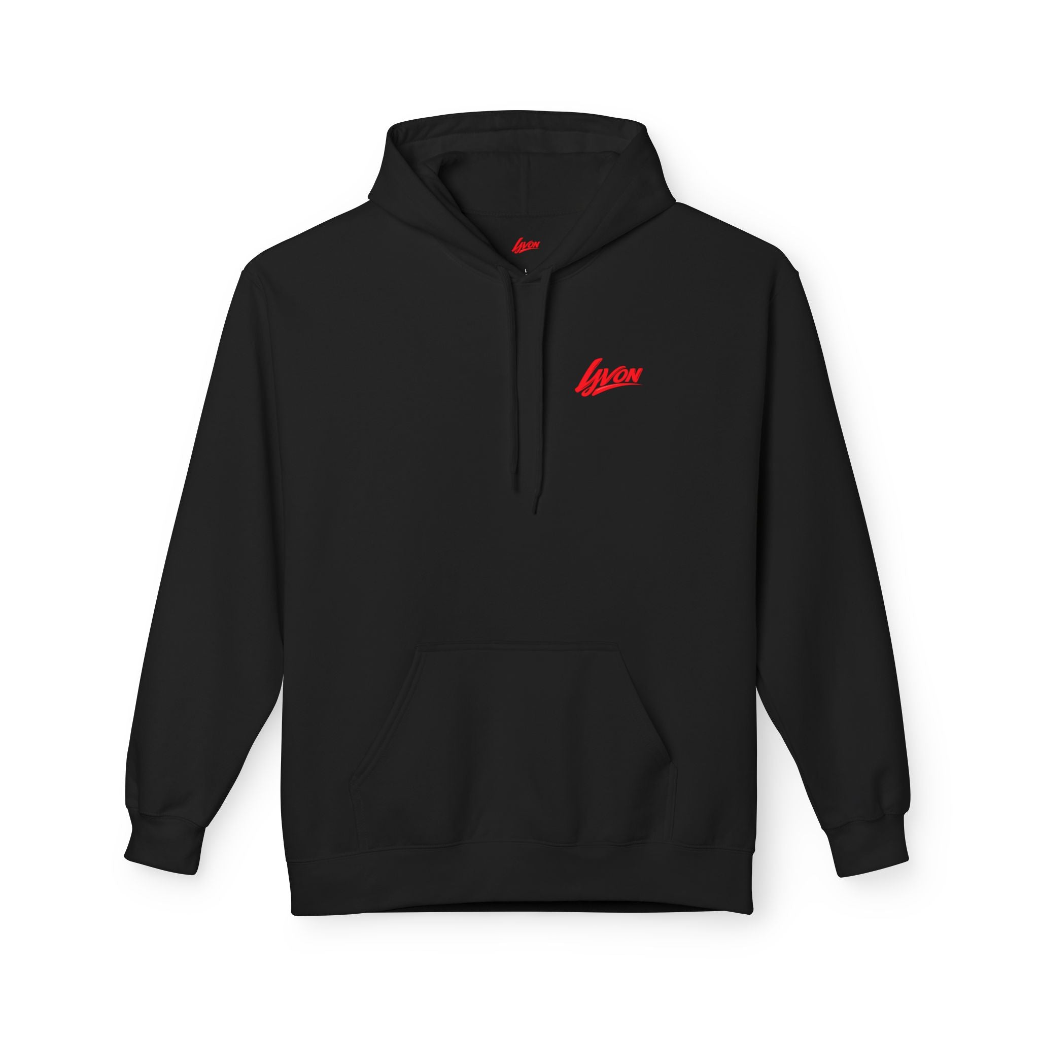LYVON Essential Hoodie — Sweat à Capuche Unisexe Premium