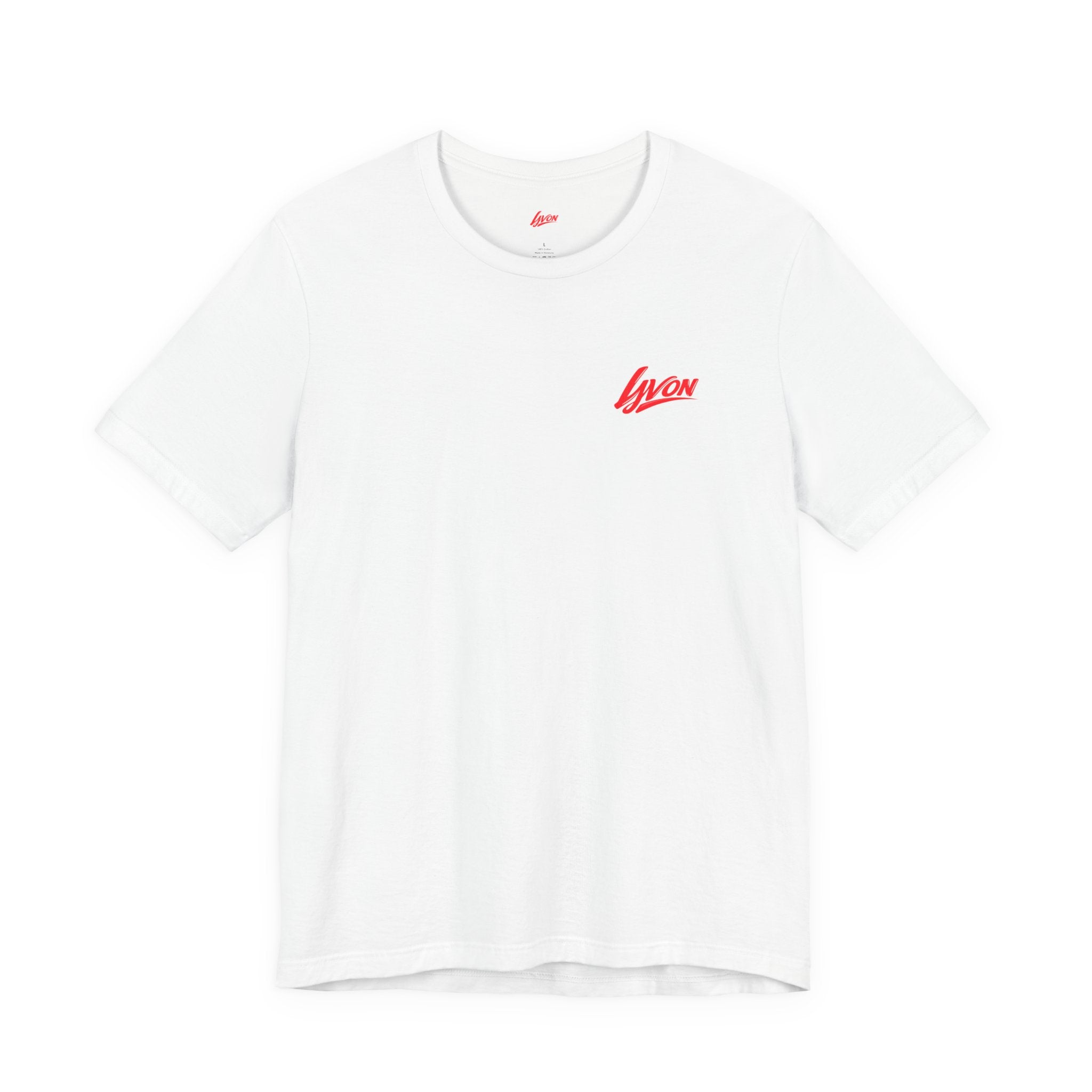 LYVON Heart Pink Tee — T-Shirt Graphique Cœur Rose