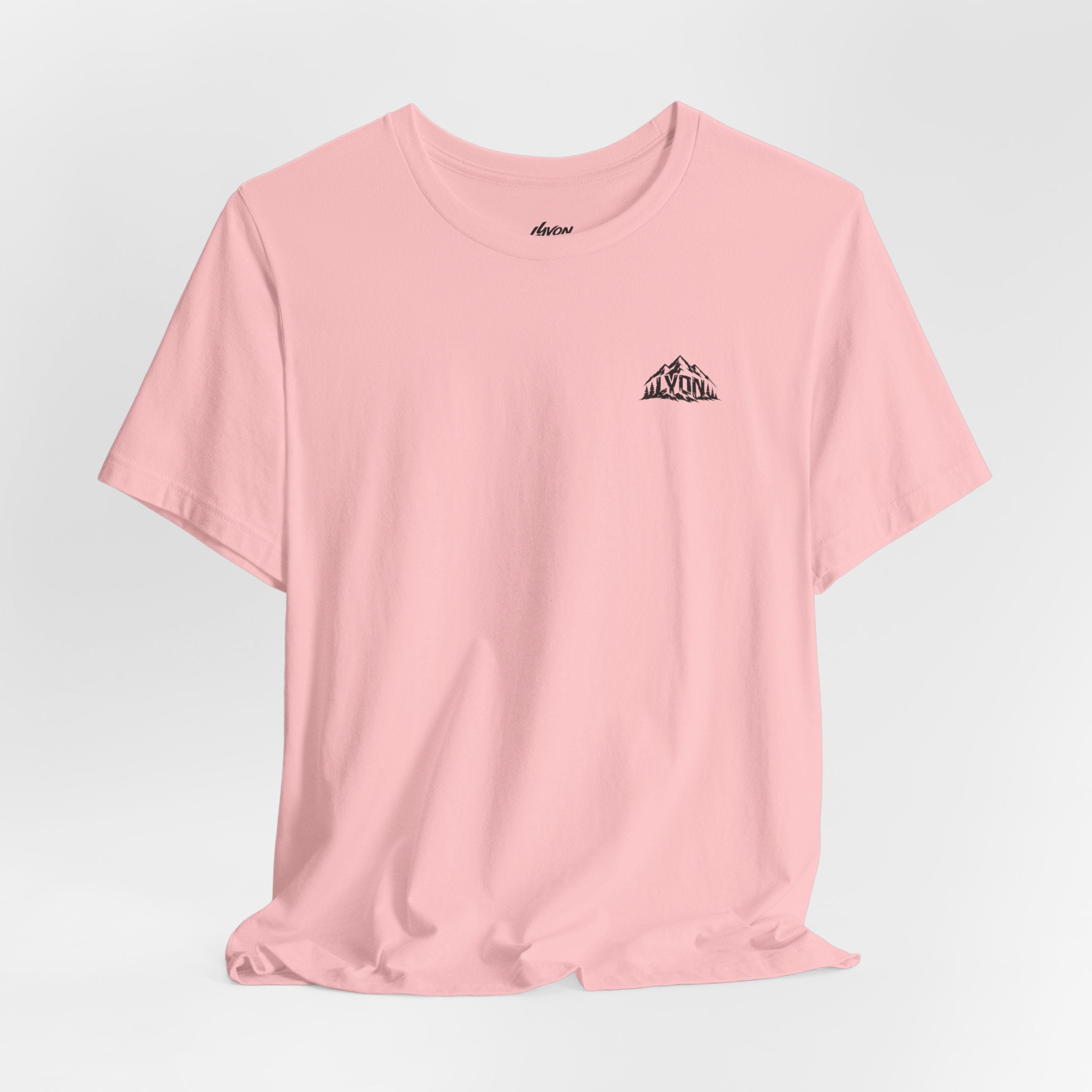 Mountain Deer Graphic Tee — LVVON Outdoor Crewneck T-Shirt
