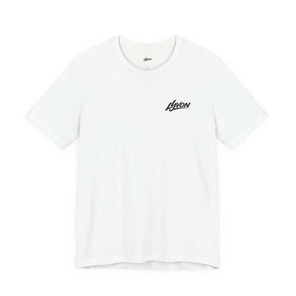LYVON Lighter Tee — T-Shirt Graphique "Born to Stand Out"