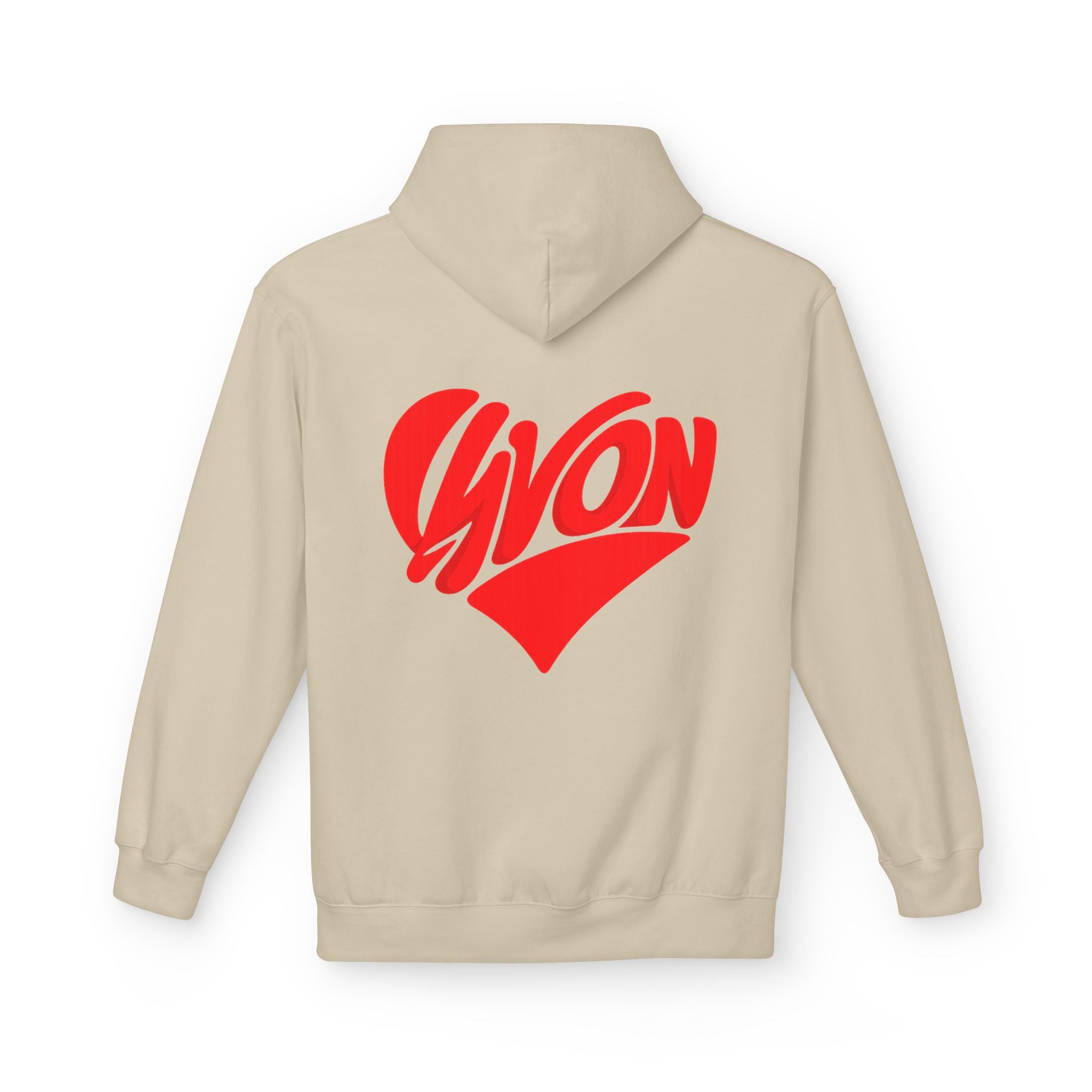 LYVON Essential Hoodie — Sweat à Capuche Unisexe Premium