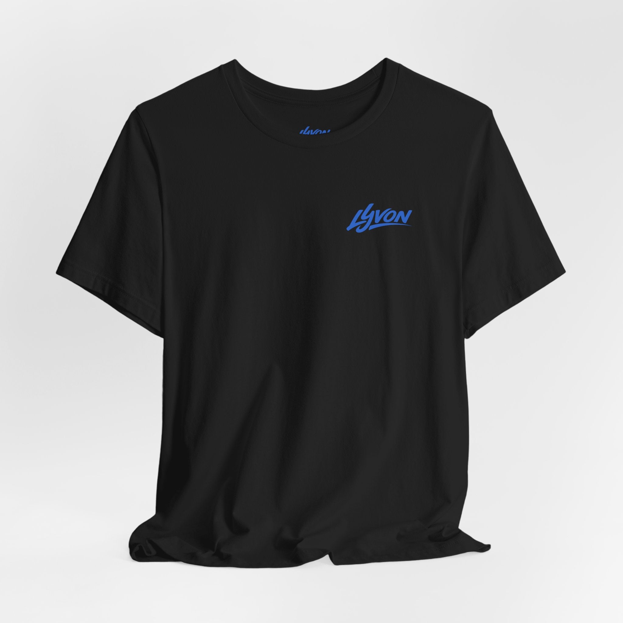 LYVON Script Logo Tee — T-Shirt Graphique Skate Rétro