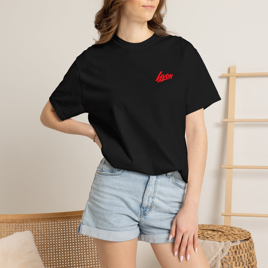 Yvon Heart Graphic T‑Shirt