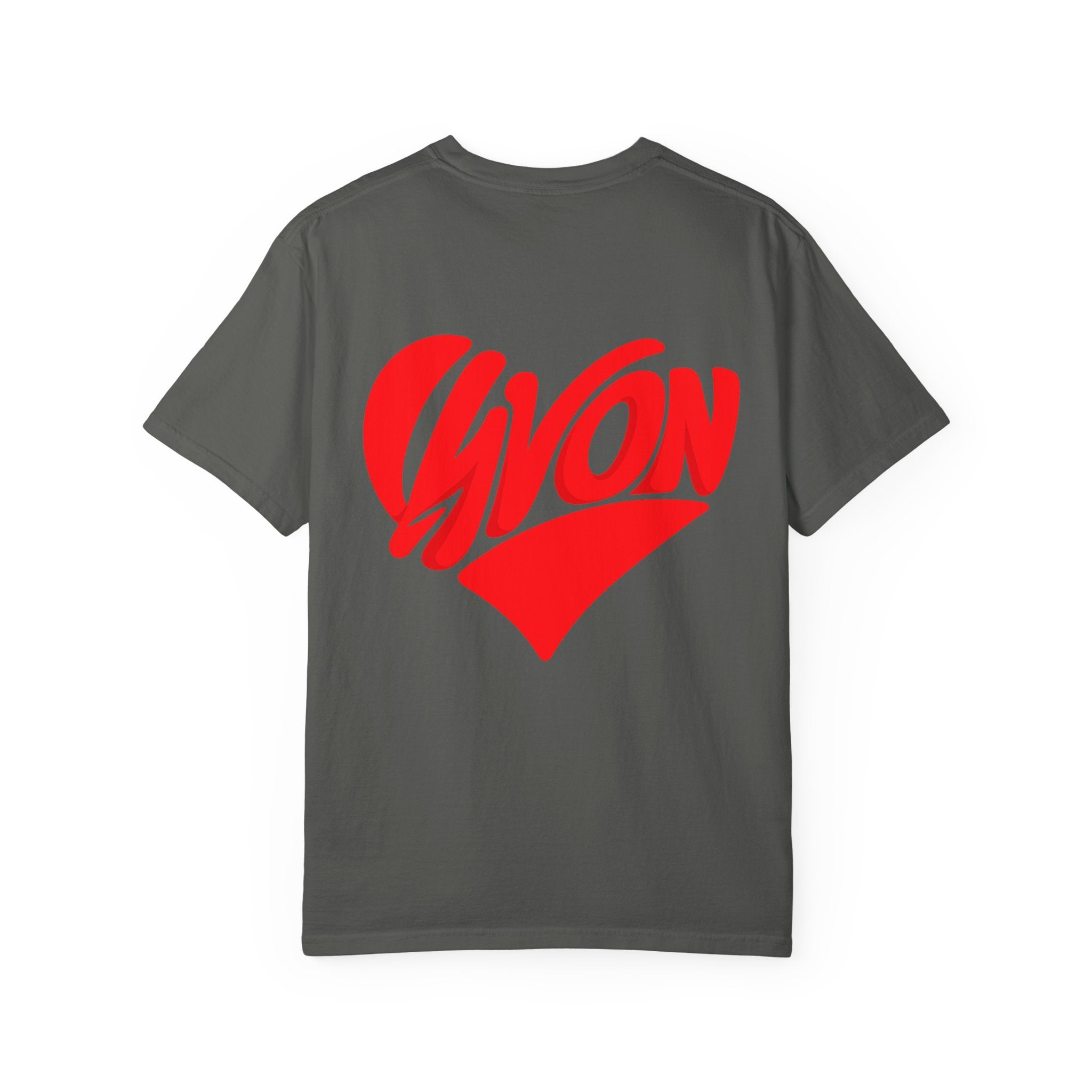 Yvon Heart Graphic T‑Shirt
