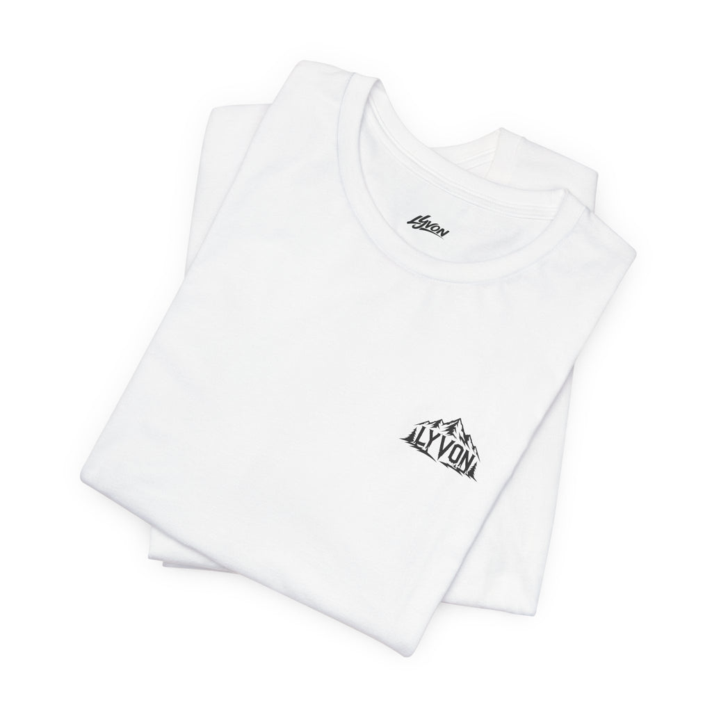 LYVON Outdoor Deer Tee — T-Shirt Graphique Montagne