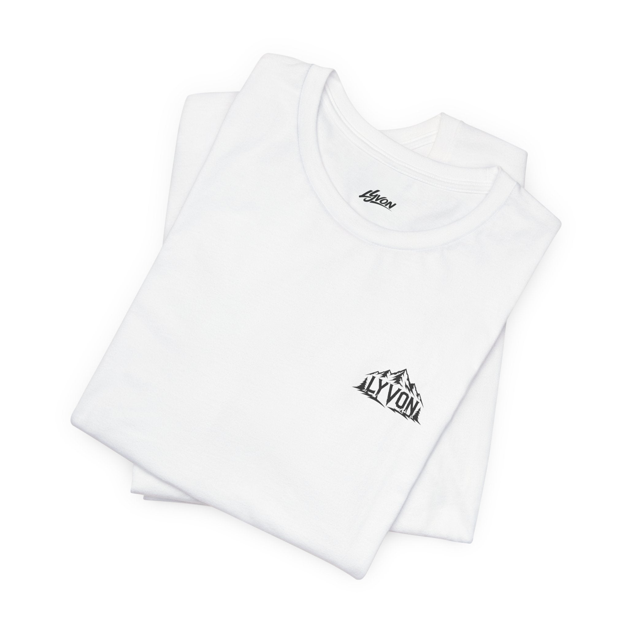 LYVON Outdoor Deer Tee — T-Shirt Graphique Montagne
