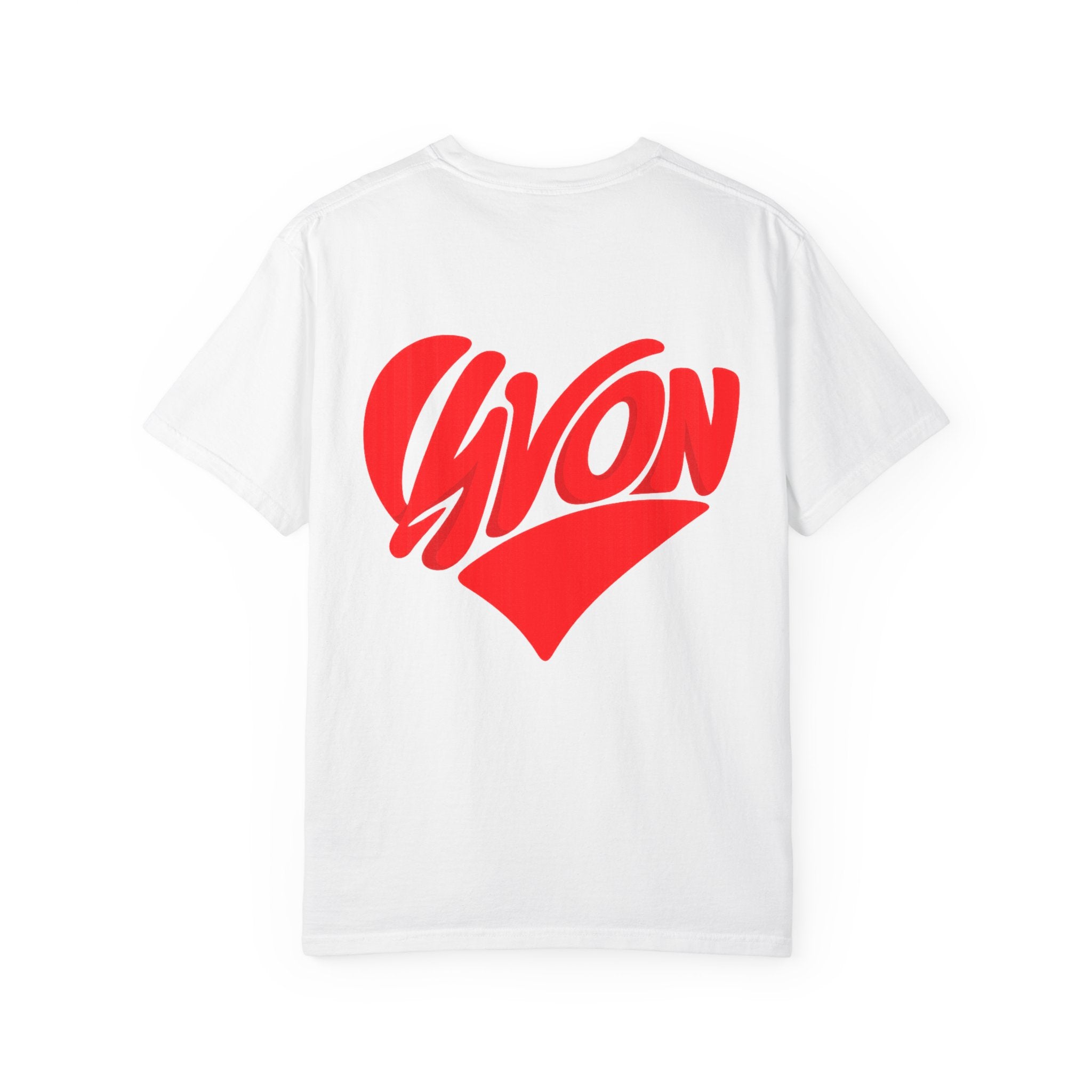 Yvon Heart Graphic T‑Shirt