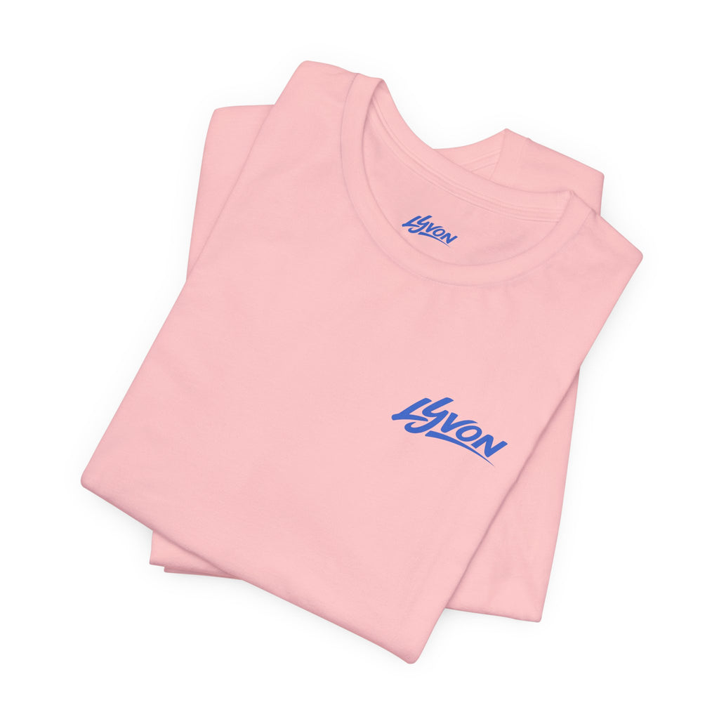 LYVON Script Logo Tee — T-Shirt Graphique Skate Rétro