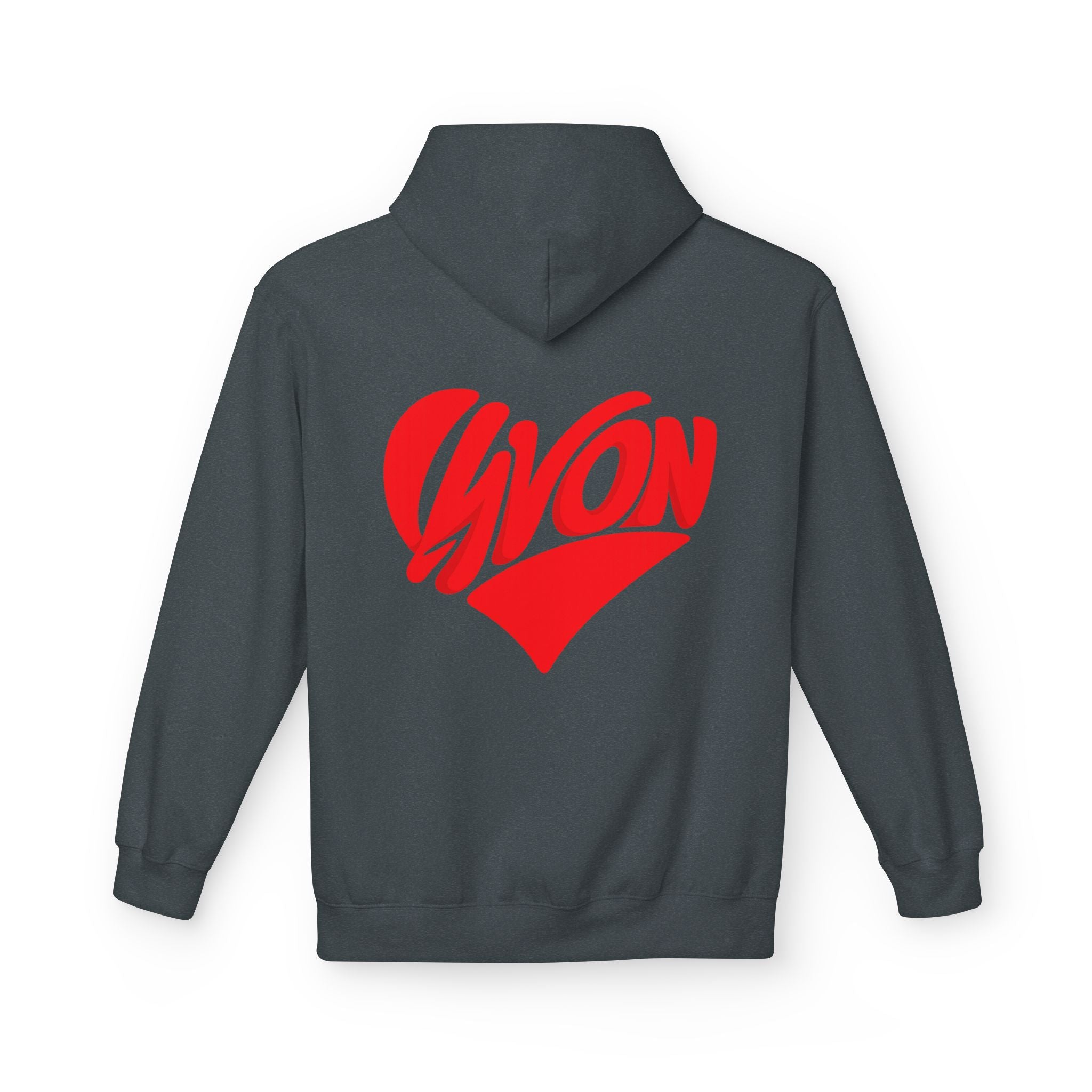 LYVON Essential Hoodie — Sweat à Capuche Unisexe Premium