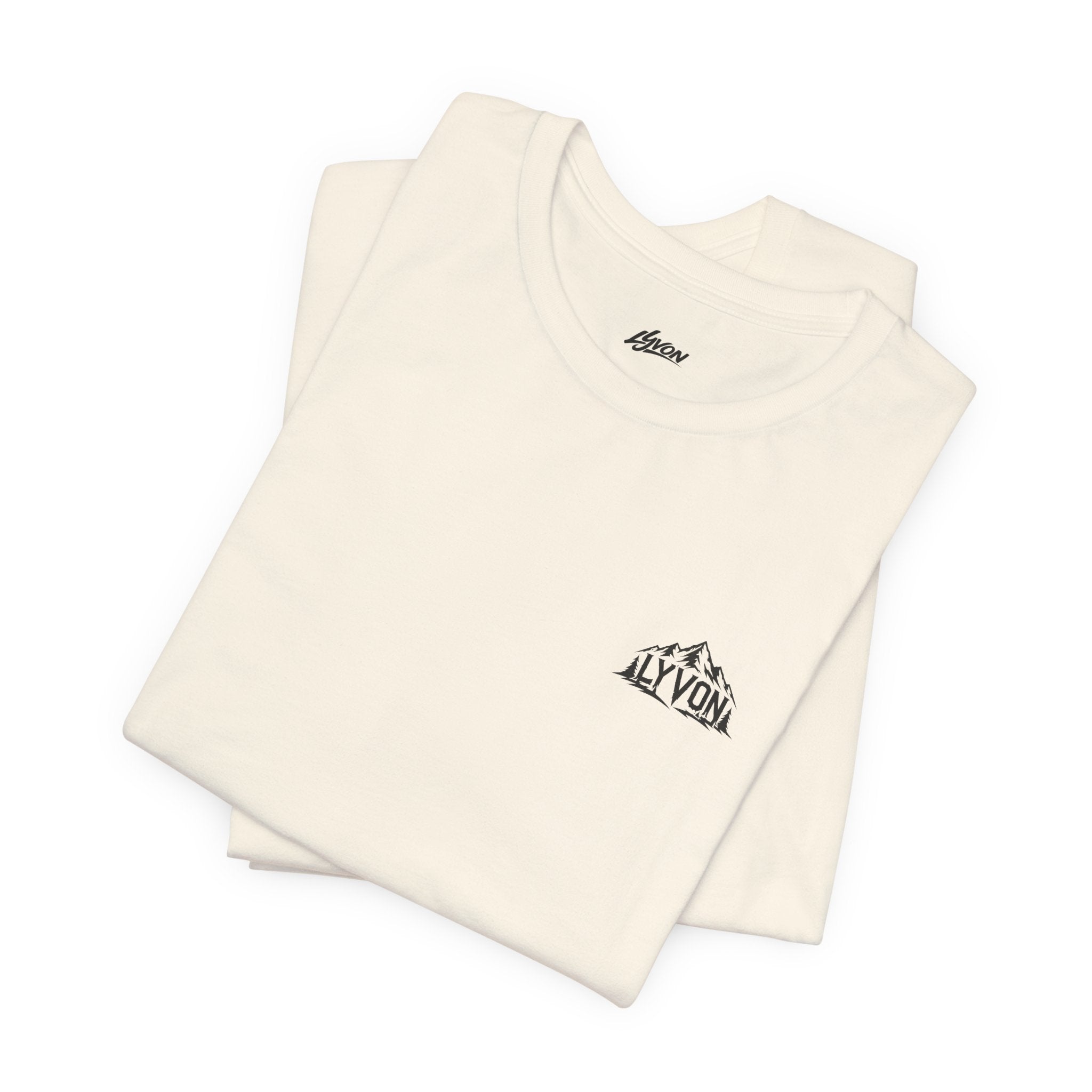LYVON Outdoor Deer Tee — T-Shirt Graphique Montagne