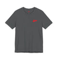 Yvon Heart Graphic Tee — Retro Script Logo T-Shirt