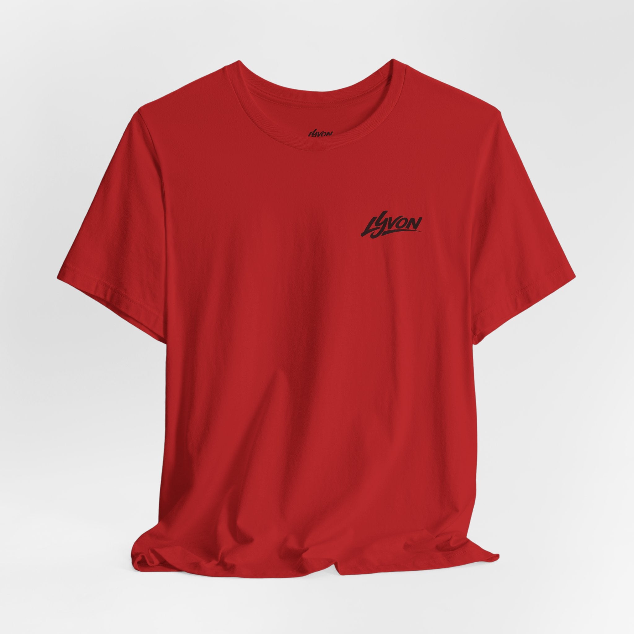 Lyvon 'Born to Stand Out' 8-Ball Splash T-Shirt