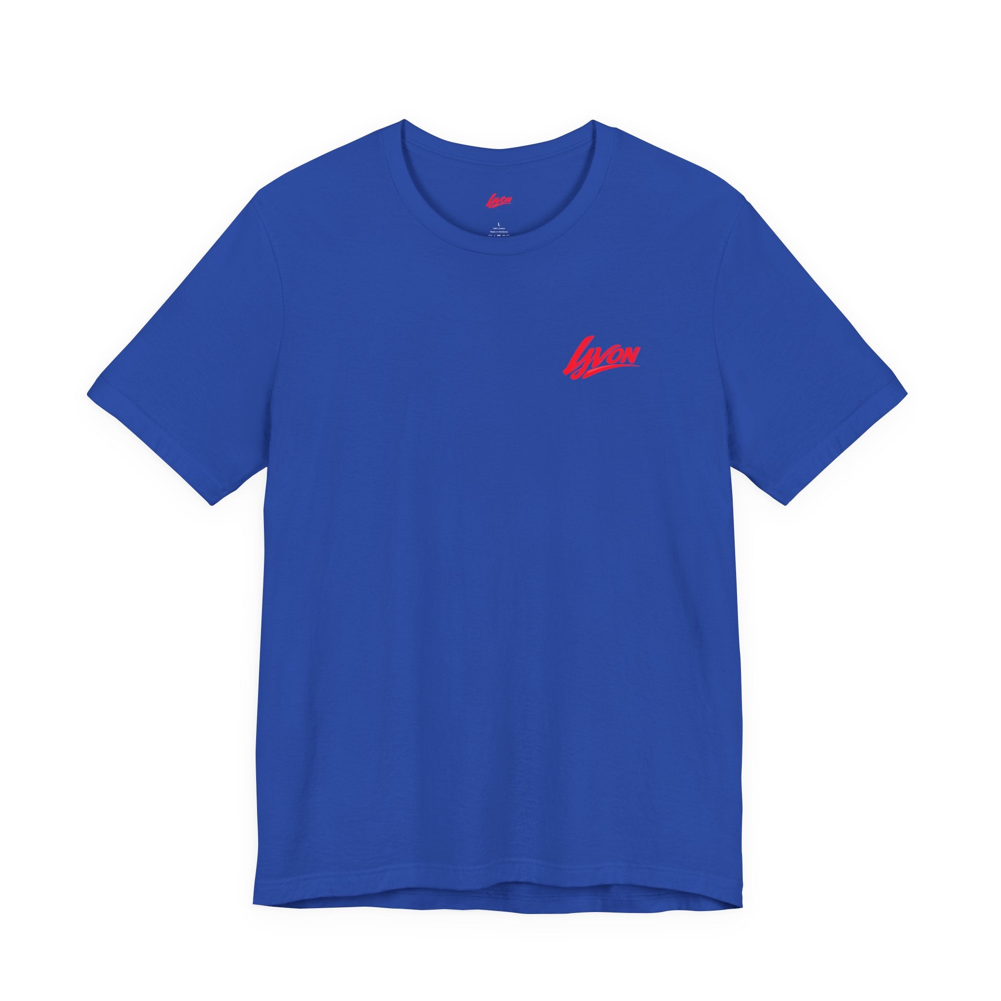 LYVON Heart Script Tee — T-Shirt Graphique Rétro